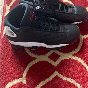 Jordan retros 13 Reversed he got game